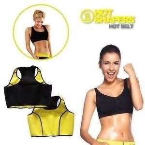 NEOTEX Hot Thermo Neoprene Slimming Top Camisole Bra Vest Fitness Body Shaper