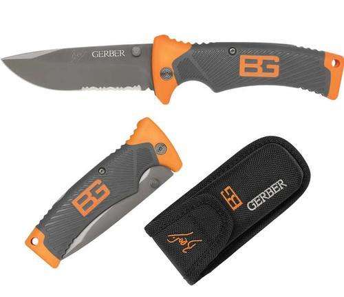 BG Gerber, Bear Grylls Scout Folding Knife, 21cm