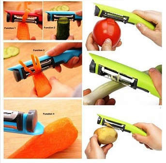 Tri-Blade Peeler