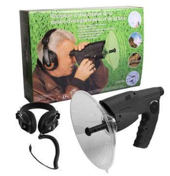 Nature Observing-Recording & Play Back Dish