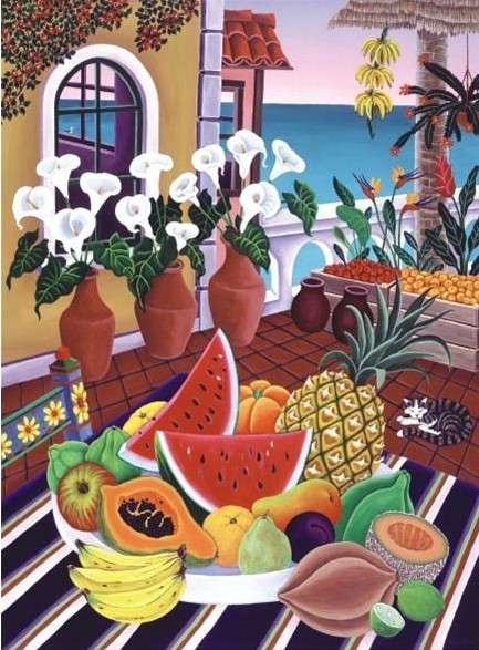 1000 Piece Anatolian Fruit Puzzle