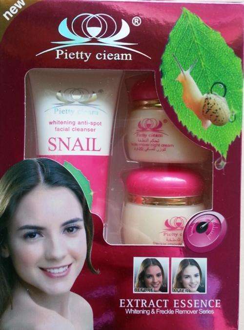 WHITENING AND FRECKLE REMOVER SERIES - SNAIL ESSENCE