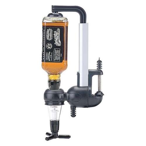 Single Shot Home Bar Optic Bottle Drink Holder Dispenser Shelf