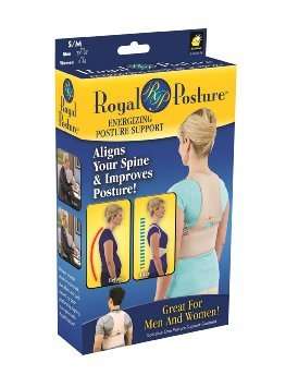 Royal Posture -  The Amazing Back Support Belt that Aligns Your Spine, Posture Corrector Brace