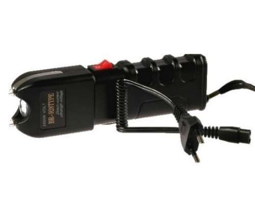 Special!!! Stun Gun / Taser / Shocker 928 + LED Flashlight 16cm Rechargeable