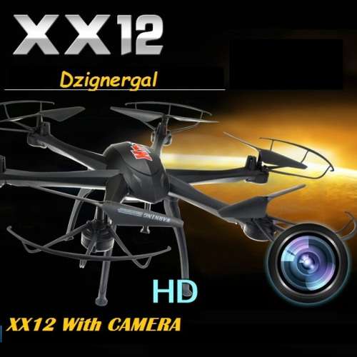 Professional RC drone XX12 2.4G 6-axis RC quad-copter RC helicopter CAMERA