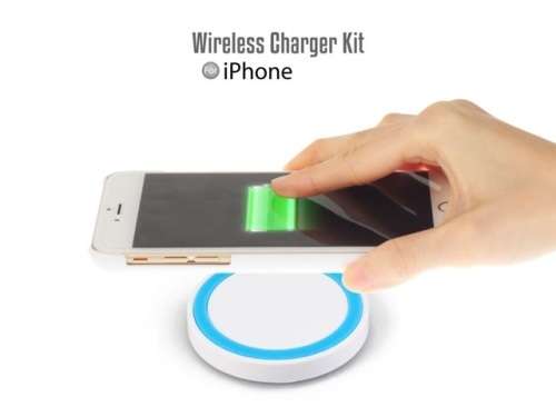 Wireless charger kit for iPhone 6/6s/5/5s/5C