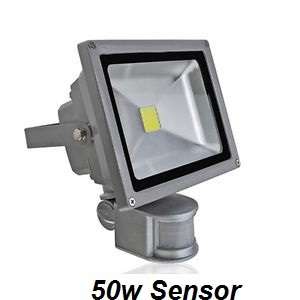 ***NEW***50 Watt Led Floodlight With PIR sensor motion detector