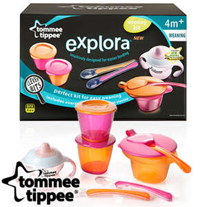 Tommee Tippee Explora Weaning Kit