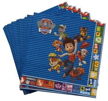 Paw Patrol Table Cover  (pack of 10)