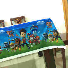 Paw Patrol Table Cover  (pack of 10)