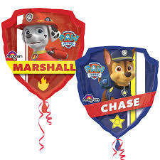Paw Patrol Double Sided Balloon