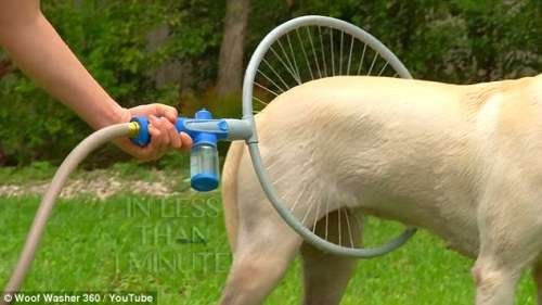 Pet Bath Ring - Bath your pets in Minutes