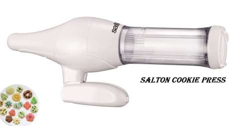 16 Pcs SALTON Cookie Press Set