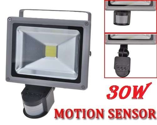 30 Watt Led Floodlight With PIR sensor motion detector