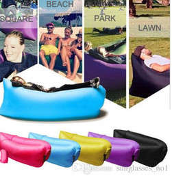 Air Bags Lazy Sofa Fast Inflatable Sofa Bed Lazy Lazybones Beach Lounge Foldable and Washable