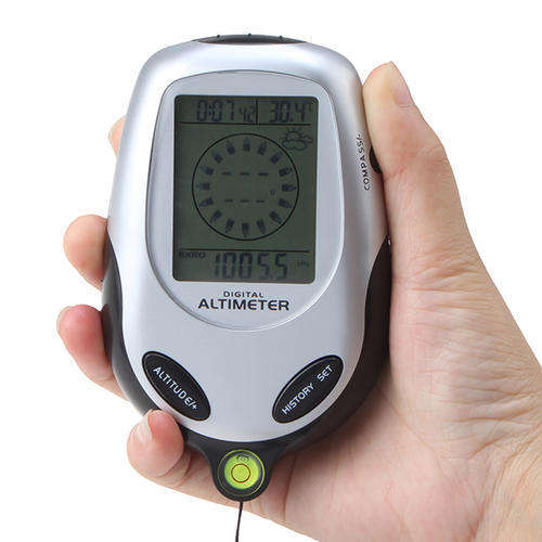 6 In 1 Multifunction Digital Compass Altimeter Barometer Thermometer For Camping