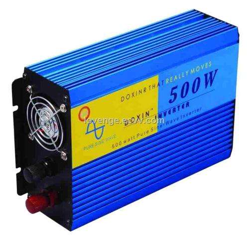 500W INVERTER | 12V DC TO 220V | AC INVERTER -PURE SINE WAVE (1000W PEAK)