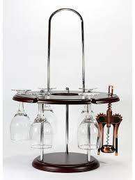 Creative wooden Mini bar Rack