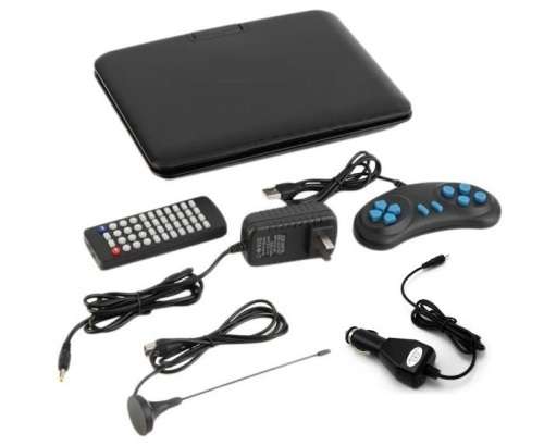 7.8 INCH LCD PORTABLE EVD / DVD /WITH TV PLAYER/3D/CARD/READER/USB GAME.
