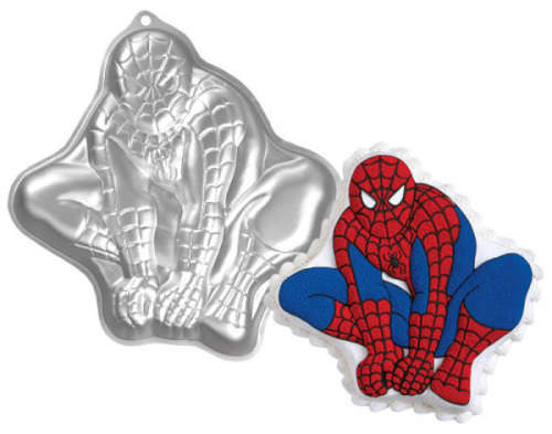 Spiderman Pan