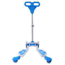 4 Wheel Modern Self Propelled Scooter