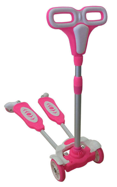 4 Wheel Modern Self Propelled Scooter