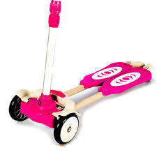 4 Wheel Modern Self Propelled Scooter