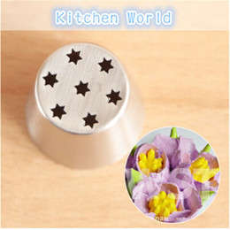 Large Tulip Tips Russian cake decorating metal nozzle