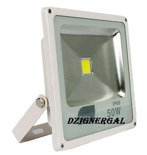 50W LED Floodlight - NEW DESIGN - Slim Version - Save up to 90% Energy!!!
