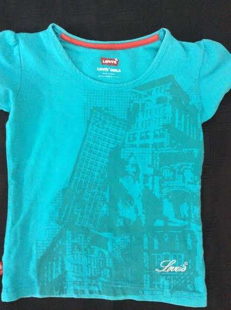 Girls Levis Top