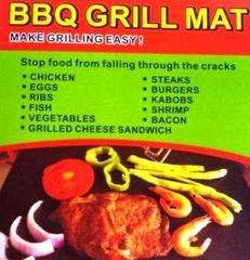 BBQ Grill Mat