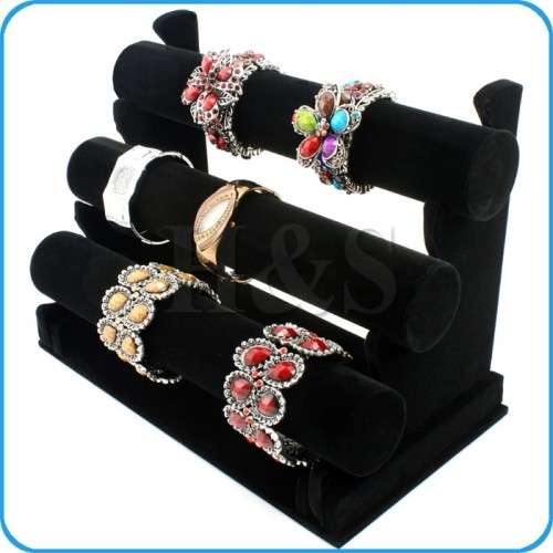 3 Tier Bangle Watch Bracelet Jewellery Display