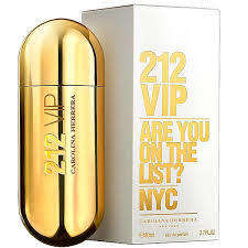 CAROLINA HERRERA 212 VIP EDP SPRAY 80ML (2.7OZ) - WOMEN
