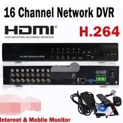 16 channel DVR 3G & WIFI VIEWING