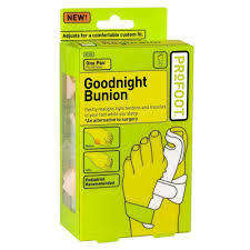 Goodnight Bunion