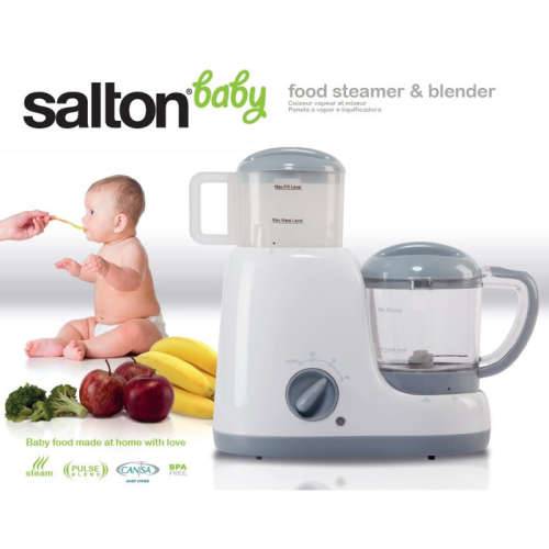 Salton Baby Food Steamer & Blender