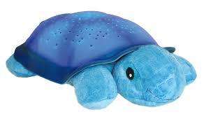 Music Turtle Toy Night Light Kids or Baby Bedroom Projector LED Lamp Star Sky-Blue