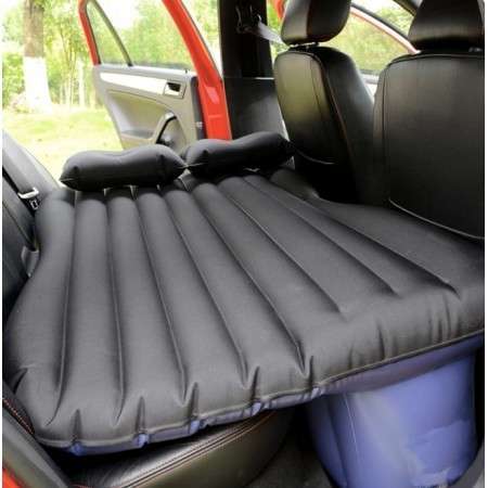 Inflatable Travel Holiday Camping Car Seat Sleep Rest Spare Mattress Air Bed