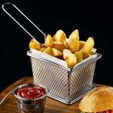 Mini Chips Serving Fryer Baskets