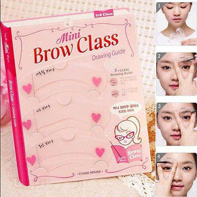 Mini Brow Class Drawing Guide