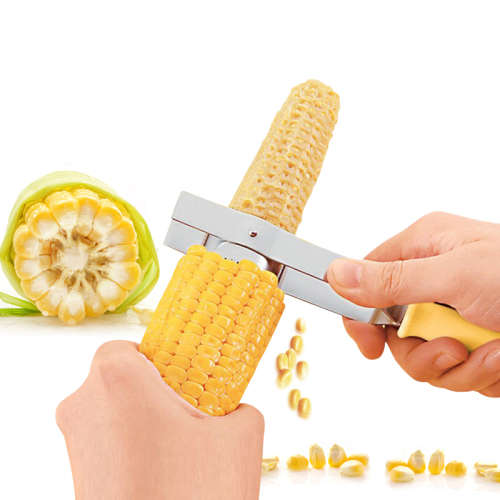 Stainless Steel Corn Handle Stripping Device