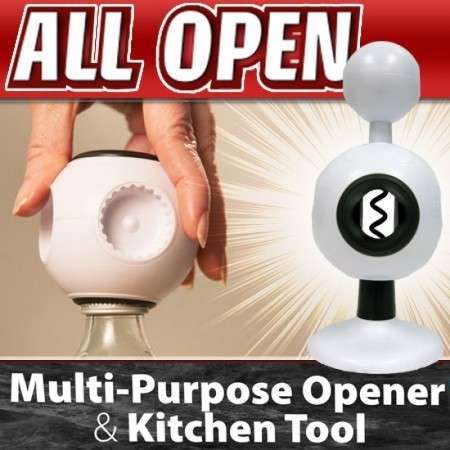 Multi Purpose Opener and Kitchen Tool
