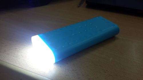 Solar Power Bank with TORCH