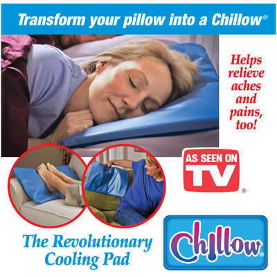 Chillow Pillow- Cooling Pillow for Hot Summers