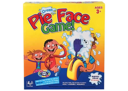 Funfilled Pie Face Game