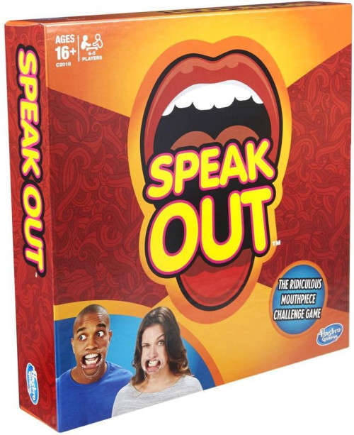 Speak Out Party Card Game