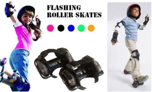 Flashing Roller Skates