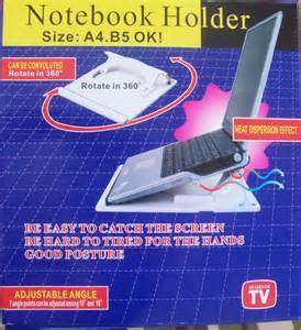Notebook Holder - Rotate in 360