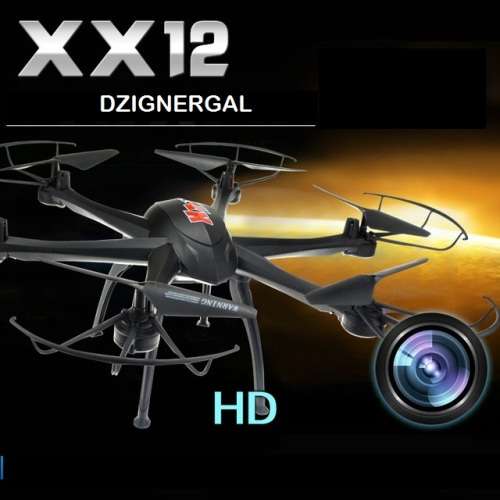NEW ONE KEY RETURN PROFESSIONAL 300-500M 2.4Ghz 6-Axis Gyro RC Quadcopter Drone RTF w/ 2MP HD Camera